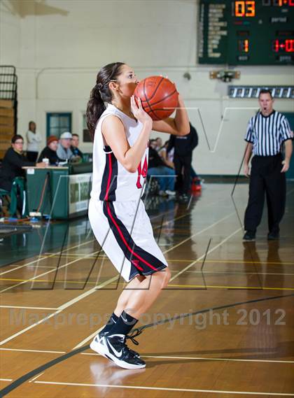 Thumbnail 2 in St. Bonaventure vs Rio Mesa (Santa Barbara Tournament of Champions) photogallery.