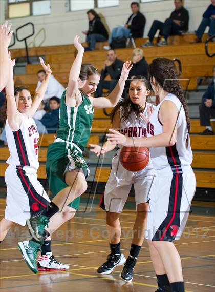 Thumbnail 1 in St. Bonaventure vs Rio Mesa (Santa Barbara Tournament of Champions) photogallery.