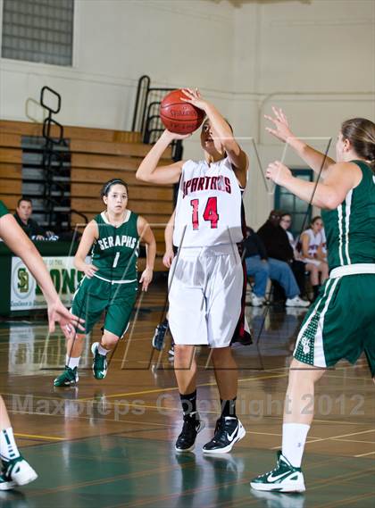 Thumbnail 2 in St. Bonaventure vs Rio Mesa (Santa Barbara Tournament of Champions) photogallery.
