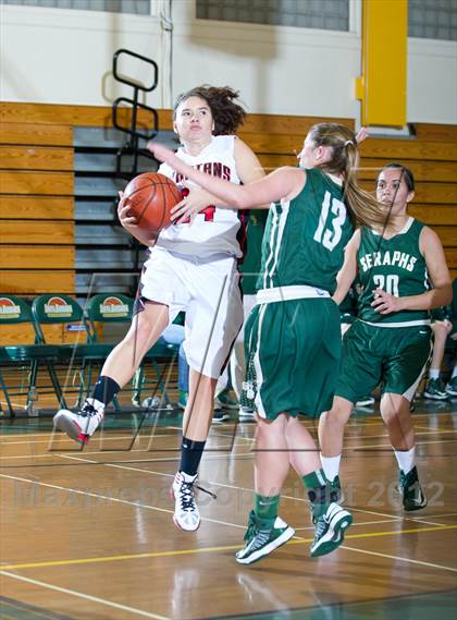 Thumbnail 3 in St. Bonaventure vs Rio Mesa (Santa Barbara Tournament of Champions) photogallery.