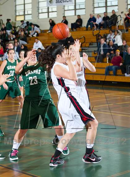 Thumbnail 1 in St. Bonaventure vs Rio Mesa (Santa Barbara Tournament of Champions) photogallery.