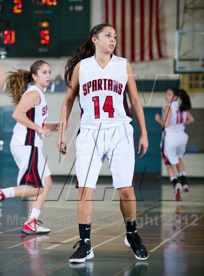 Thumbnail 1 in St. Bonaventure vs Rio Mesa (Santa Barbara Tournament of Champions) photogallery.
