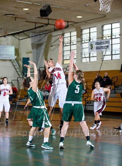 Thumbnail 2 in St. Bonaventure vs Rio Mesa (Santa Barbara Tournament of Champions) photogallery.