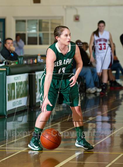 Thumbnail 3 in St. Bonaventure vs Rio Mesa (Santa Barbara Tournament of Champions) photogallery.