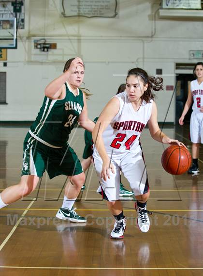 Thumbnail 2 in St. Bonaventure vs Rio Mesa (Santa Barbara Tournament of Champions) photogallery.