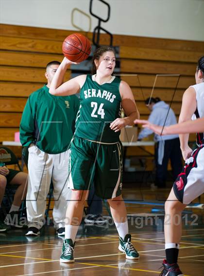 Thumbnail 3 in St. Bonaventure vs Rio Mesa (Santa Barbara Tournament of Champions) photogallery.