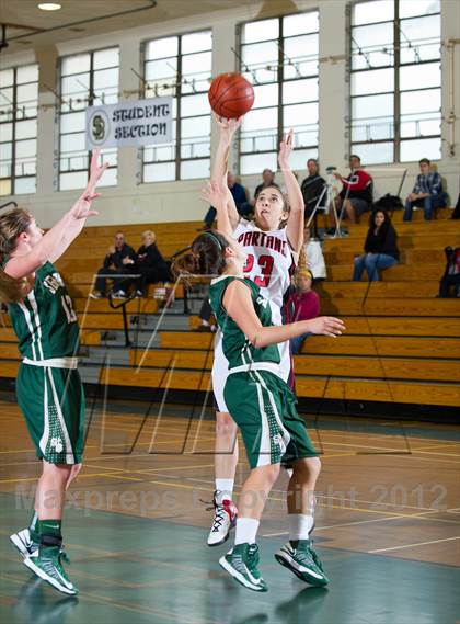 Thumbnail 2 in St. Bonaventure vs Rio Mesa (Santa Barbara Tournament of Champions) photogallery.