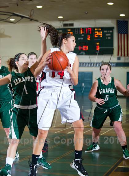 Thumbnail 3 in St. Bonaventure vs Rio Mesa (Santa Barbara Tournament of Champions) photogallery.