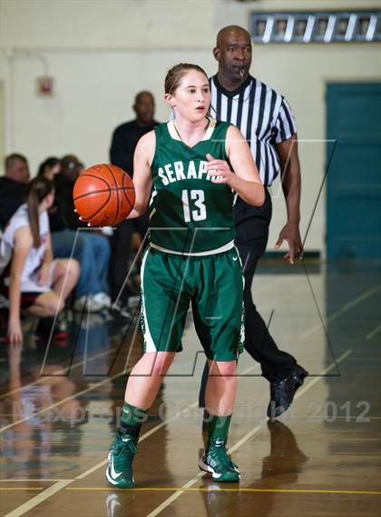 Thumbnail 2 in St. Bonaventure vs Rio Mesa (Santa Barbara Tournament of Champions) photogallery.