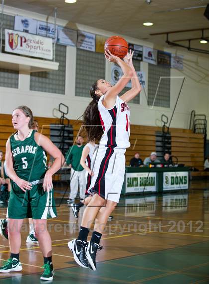 Thumbnail 2 in St. Bonaventure vs Rio Mesa (Santa Barbara Tournament of Champions) photogallery.