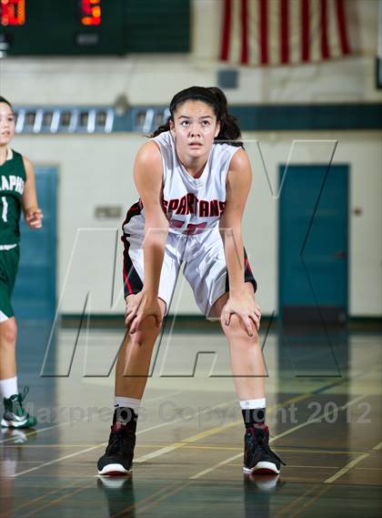 Thumbnail 2 in St. Bonaventure vs Rio Mesa (Santa Barbara Tournament of Champions) photogallery.