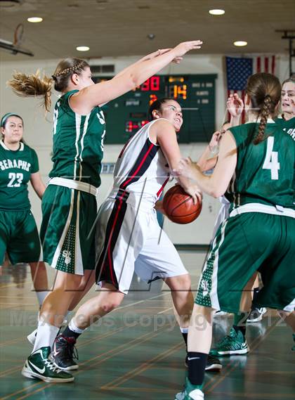 Thumbnail 1 in St. Bonaventure vs Rio Mesa (Santa Barbara Tournament of Champions) photogallery.