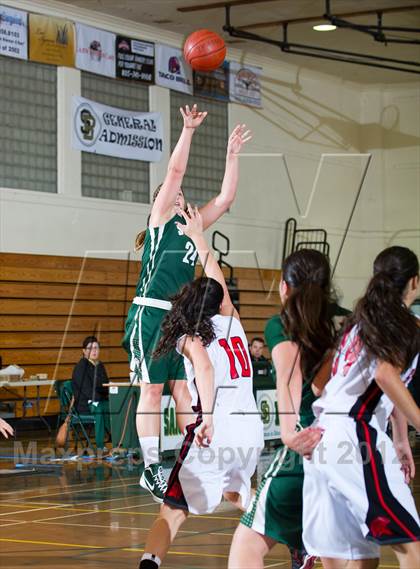 Thumbnail 1 in St. Bonaventure vs Rio Mesa (Santa Barbara Tournament of Champions) photogallery.