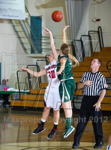 Thumbnail 1 in St. Bonaventure vs Rio Mesa (Santa Barbara Tournament of Champions) photogallery.