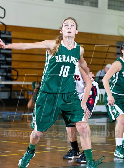 Thumbnail 1 in St. Bonaventure vs Rio Mesa (Santa Barbara Tournament of Champions) photogallery.