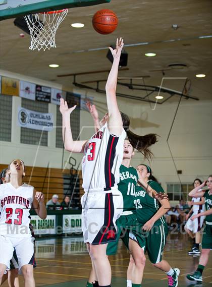 Thumbnail 2 in St. Bonaventure vs Rio Mesa (Santa Barbara Tournament of Champions) photogallery.