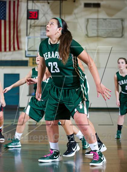 Thumbnail 3 in St. Bonaventure vs Rio Mesa (Santa Barbara Tournament of Champions) photogallery.