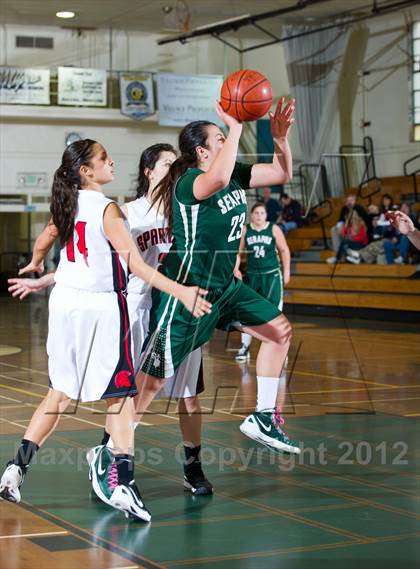 Thumbnail 3 in St. Bonaventure vs Rio Mesa (Santa Barbara Tournament of Champions) photogallery.