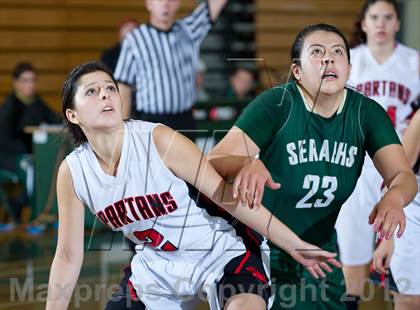 Thumbnail 1 in St. Bonaventure vs Rio Mesa (Santa Barbara Tournament of Champions) photogallery.