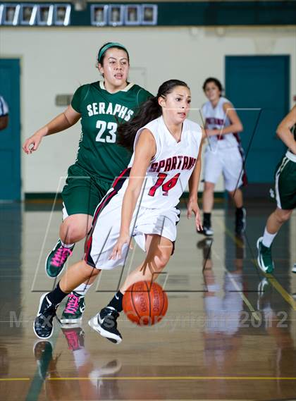 Thumbnail 1 in St. Bonaventure vs Rio Mesa (Santa Barbara Tournament of Champions) photogallery.