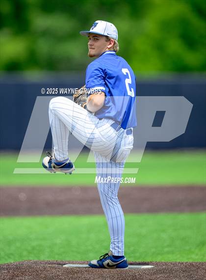 Thumbnail 2 in Carthage vs. Spring Hill (UIL Baseball 4A D2 Region Final Game 2) photogallery.