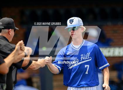 Thumbnail 3 in Carthage vs. Spring Hill (UIL Baseball 4A D2 Region Final Game 2) photogallery.