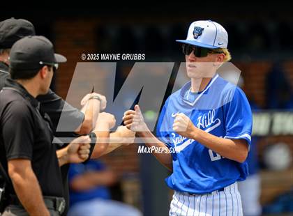 Thumbnail 1 in Carthage vs. Spring Hill (UIL Baseball 4A D2 Region Final Game 2) photogallery.