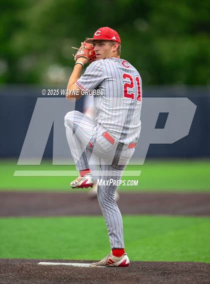 Thumbnail 2 in Carthage vs. Spring Hill (UIL Baseball 4A D2 Region Final Game 2) photogallery.