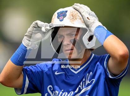 Thumbnail 3 in Carthage vs. Spring Hill (UIL Baseball 4A D2 Region Final Game 2) photogallery.