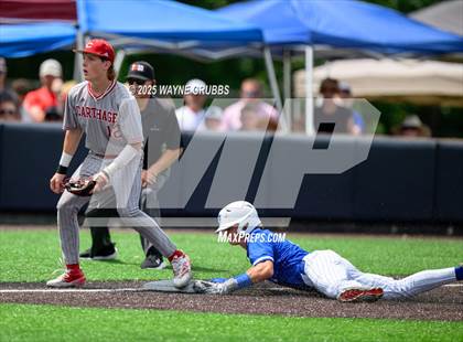 Thumbnail 1 in Carthage vs. Spring Hill (UIL Baseball 4A D2 Region Final Game 2) photogallery.