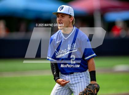 Thumbnail 3 in Carthage vs. Spring Hill (UIL Baseball 4A D2 Region Final Game 2) photogallery.