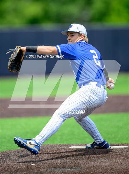 Thumbnail 1 in Carthage vs. Spring Hill (UIL Baseball 4A D2 Region Final Game 2) photogallery.