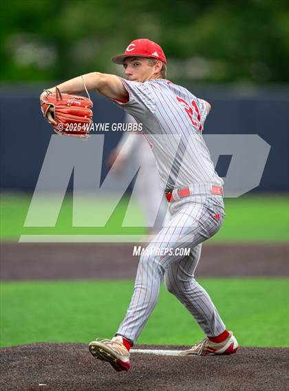 Thumbnail 1 in Carthage vs. Spring Hill (UIL Baseball 4A D2 Region Final Game 2) photogallery.
