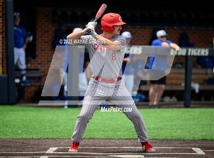 Thumbnail 1 in Carthage vs. Spring Hill (UIL Baseball 4A D2 Region Final Game 2) photogallery.