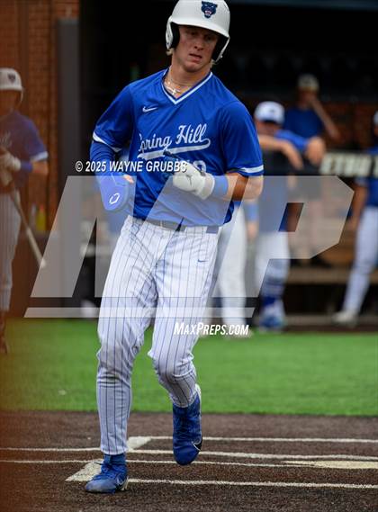 Thumbnail 2 in Carthage vs. Spring Hill (UIL Baseball 4A D2 Region Final Game 2) photogallery.