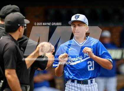 Thumbnail 3 in Carthage vs. Spring Hill (UIL Baseball 4A D2 Region Final Game 2) photogallery.