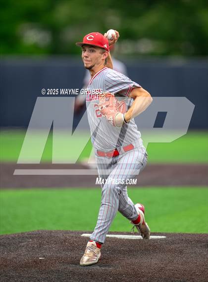 Thumbnail 2 in Carthage vs. Spring Hill (UIL Baseball 4A D2 Region Final Game 2) photogallery.