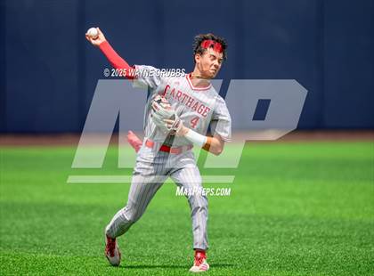 Thumbnail 3 in Carthage vs. Spring Hill (UIL Baseball 4A D2 Region Final Game 2) photogallery.