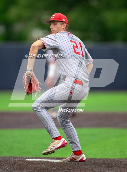 Thumbnail 3 in Carthage vs. Spring Hill (UIL Baseball 4A D2 Region Final Game 2) photogallery.