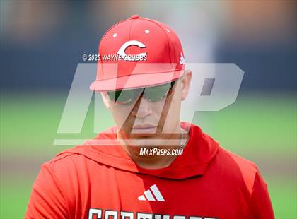 Thumbnail 3 in Carthage vs. Spring Hill (UIL Baseball 4A D2 Region Final Game 2) photogallery.