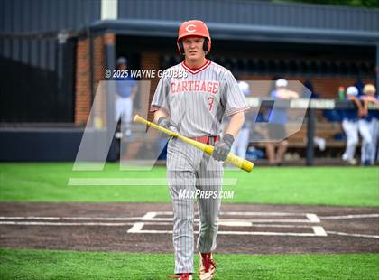 Thumbnail 1 in Carthage vs. Spring Hill (UIL Baseball 4A D2 Region Final Game 2) photogallery.