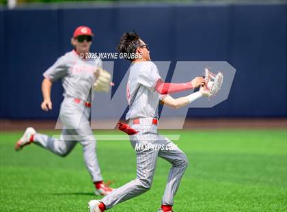 Thumbnail 2 in Carthage vs. Spring Hill (UIL Baseball 4A D2 Region Final Game 2) photogallery.