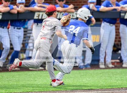 Thumbnail 2 in Carthage vs. Spring Hill (UIL Baseball 4A D2 Region Final Game 2) photogallery.