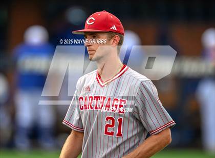 Thumbnail 1 in Carthage vs. Spring Hill (UIL Baseball 4A D2 Region Final Game 2) photogallery.