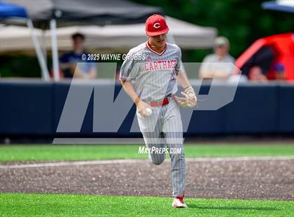 Thumbnail 3 in Carthage vs. Spring Hill (UIL Baseball 4A D2 Region Final Game 2) photogallery.