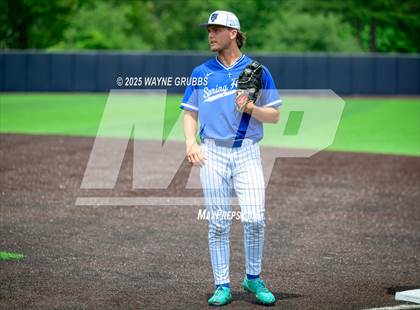 Thumbnail 3 in Carthage vs. Spring Hill (UIL Baseball 4A D2 Region Final Game 2) photogallery.