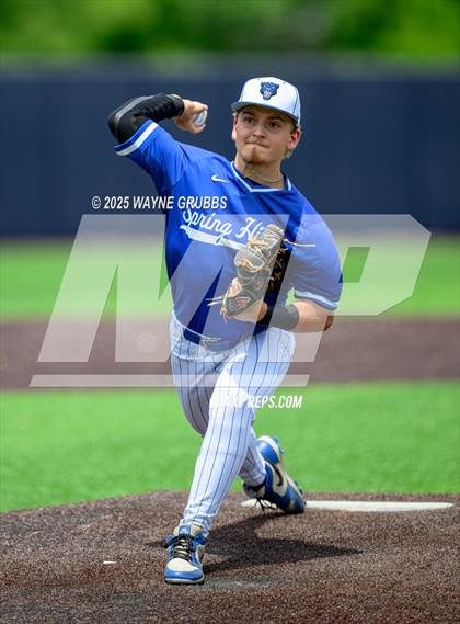 Thumbnail 3 in Carthage vs. Spring Hill (UIL Baseball 4A D2 Region Final Game 2) photogallery.