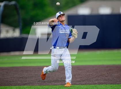 Thumbnail 1 in Carthage vs. Spring Hill (UIL Baseball 4A D2 Region Final Game 2) photogallery.
