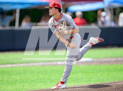 Thumbnail 1 in Carthage vs. Spring Hill (UIL Baseball 4A D2 Region Final Game 2) photogallery.