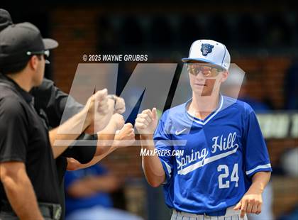 Thumbnail 3 in Carthage vs. Spring Hill (UIL Baseball 4A D2 Region Final Game 2) photogallery.